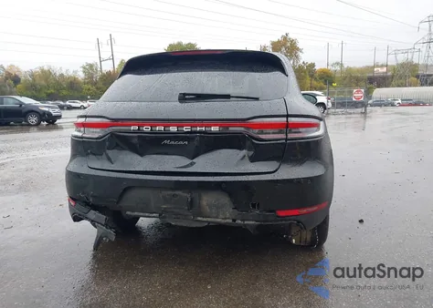 2020 Porsche Macan z USA, uszkodzony, nr VIN WP1AA2A51LLB05025